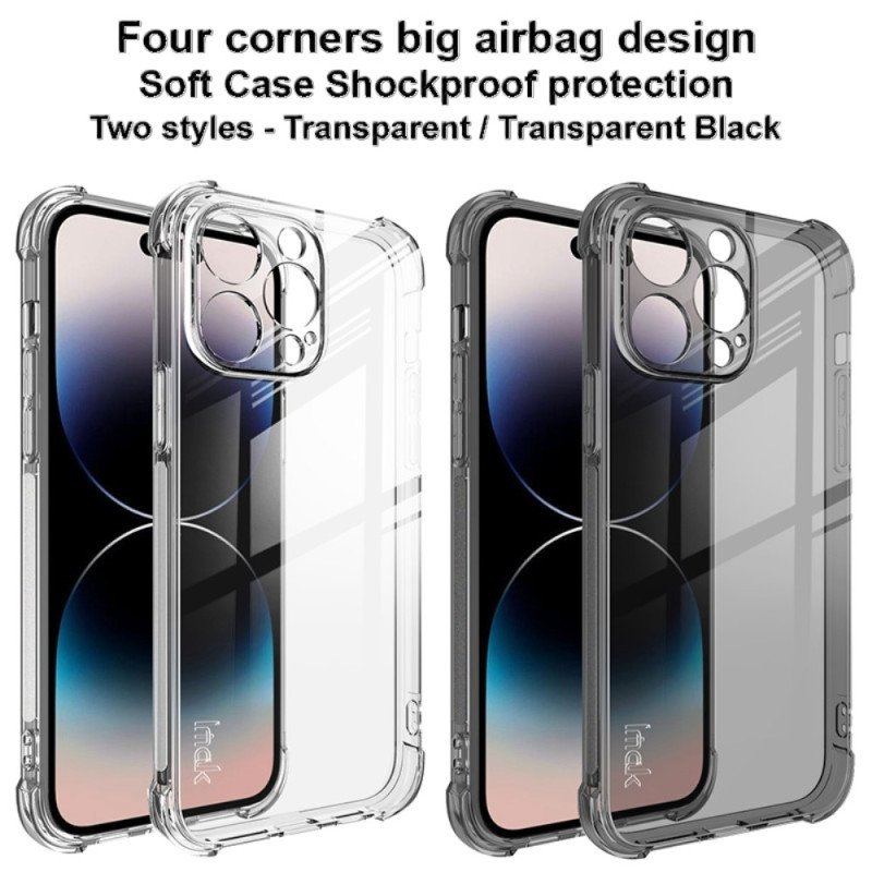 Skal iPhone 14 Pro Max Transparenta Hörn För Imak Airbag