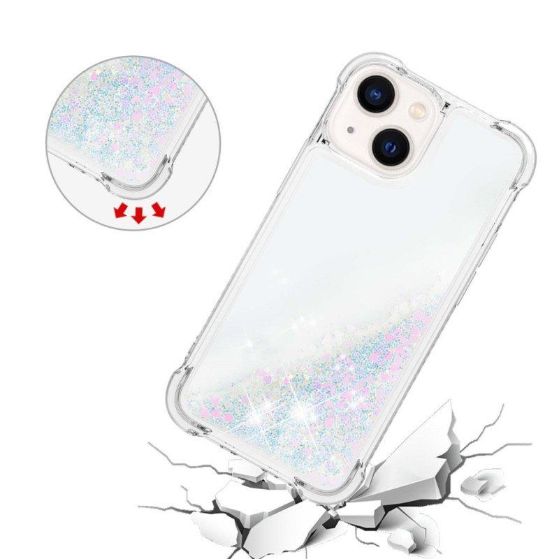 Skal iPhone 15 Glitter