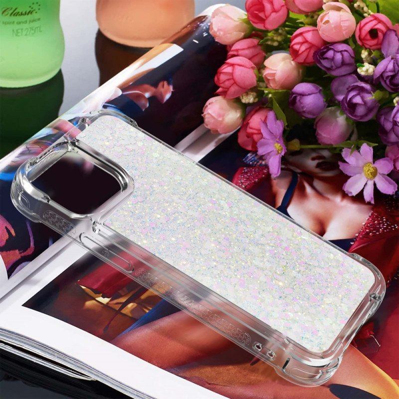 Skal iPhone 15 Glitter