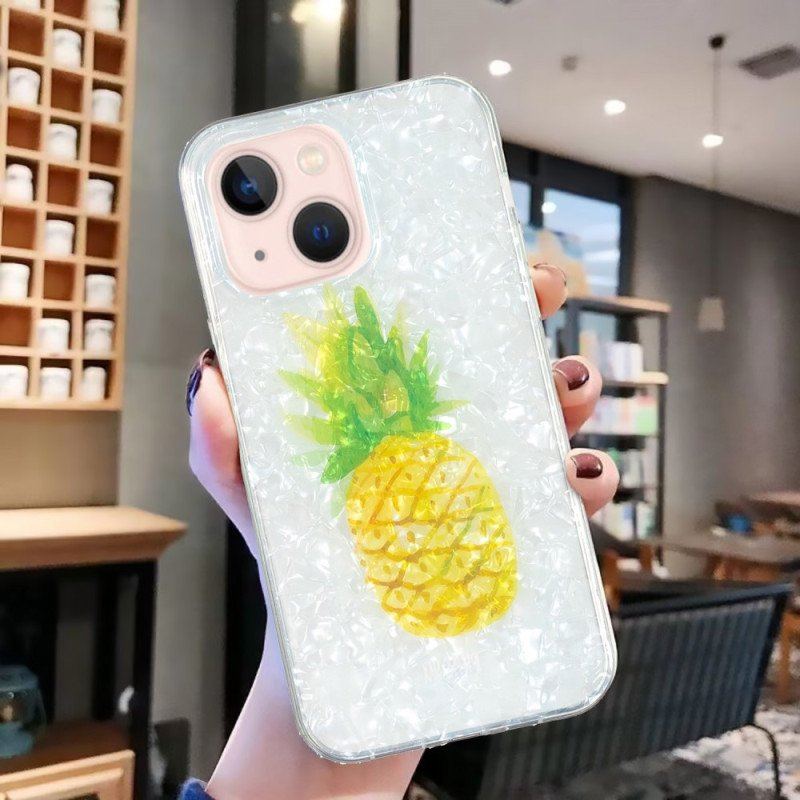 Skal iPhone 15 Plus Ananas