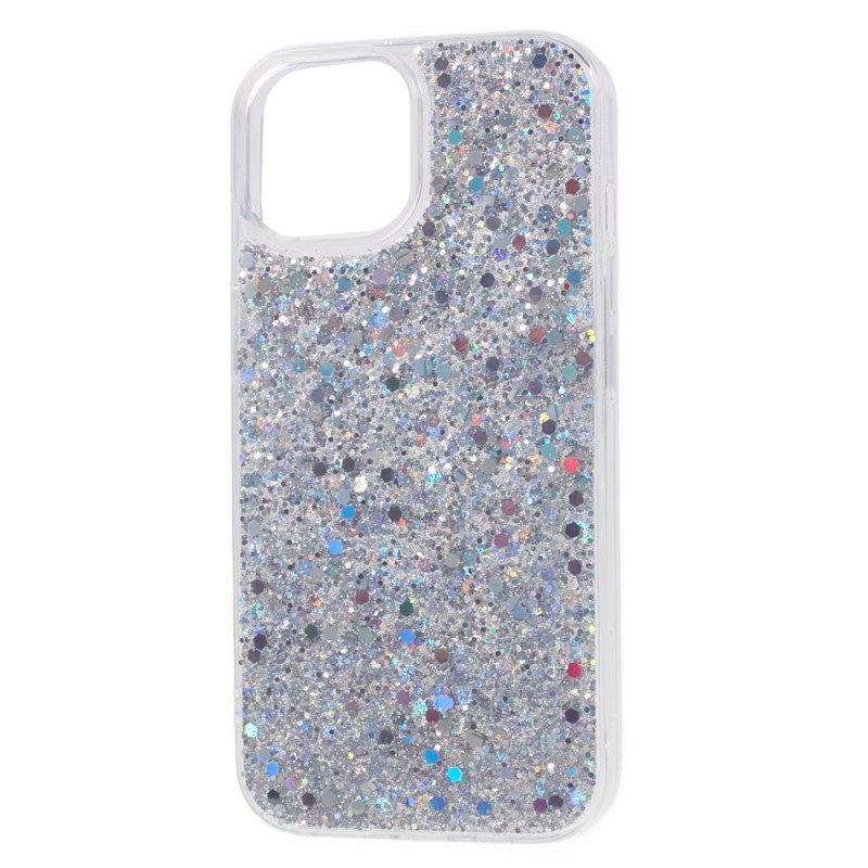 Skal iPhone 15 Plus Glitter