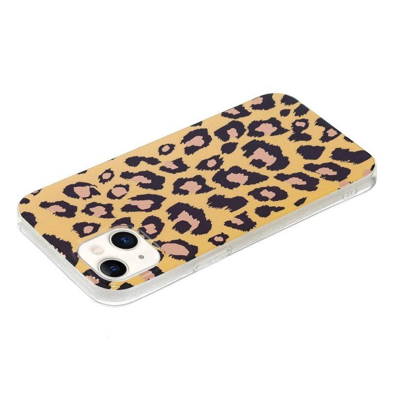 Skal iPhone 15 Plus Leopard