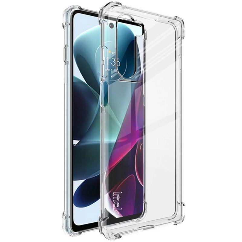 Skal Moto G200 5G Transparent Imak