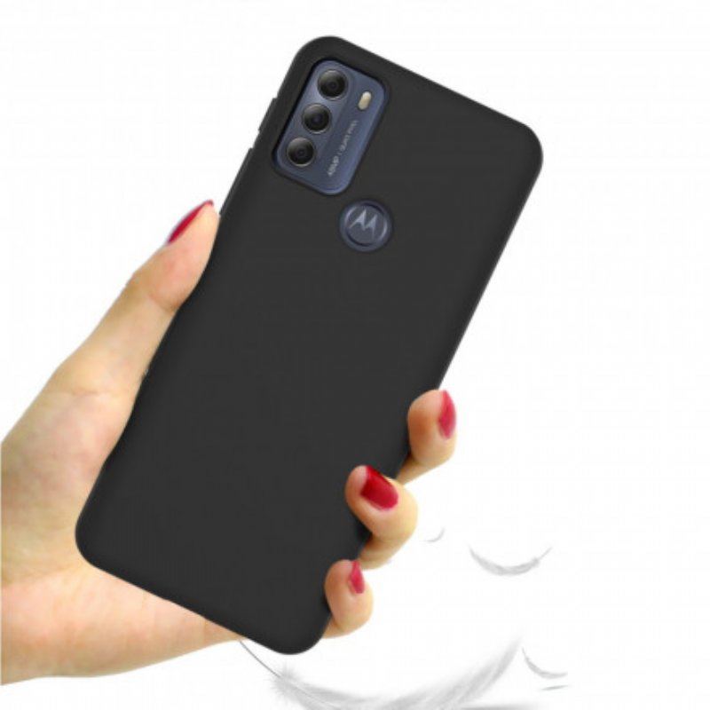 Skal Moto G50 Uc-3 Series Silikonmatta Imak