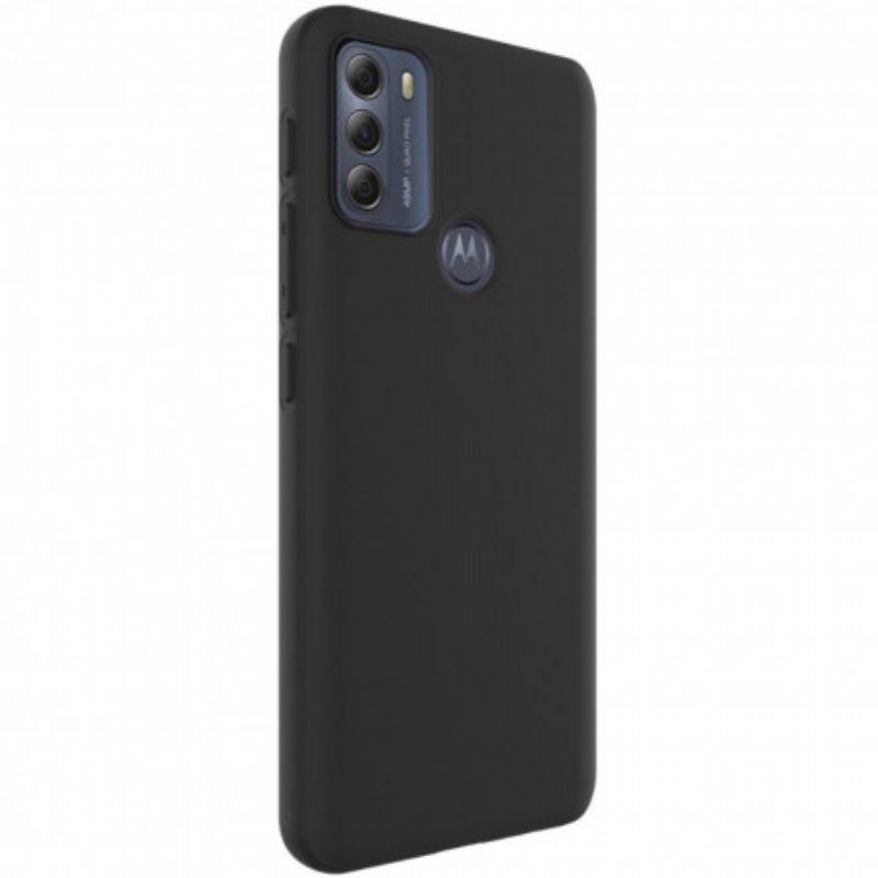 Skal Moto G50 Uc-3 Series Silikonmatta Imak