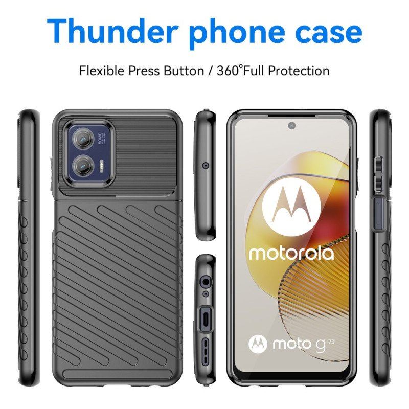 Skal Moto G73 5G Thunder-serien