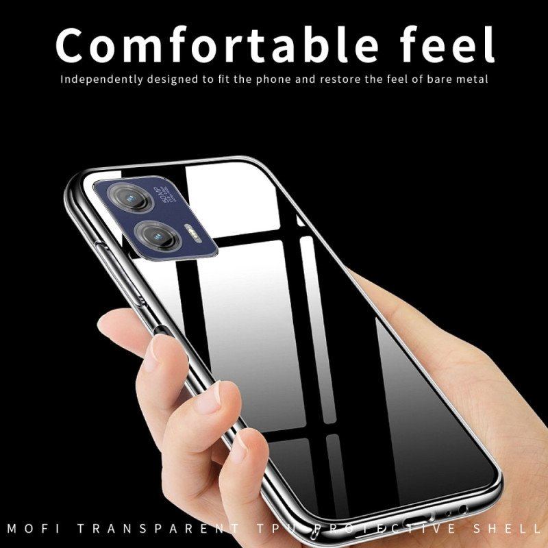 Skal Moto G73 5G Transparent Mofi