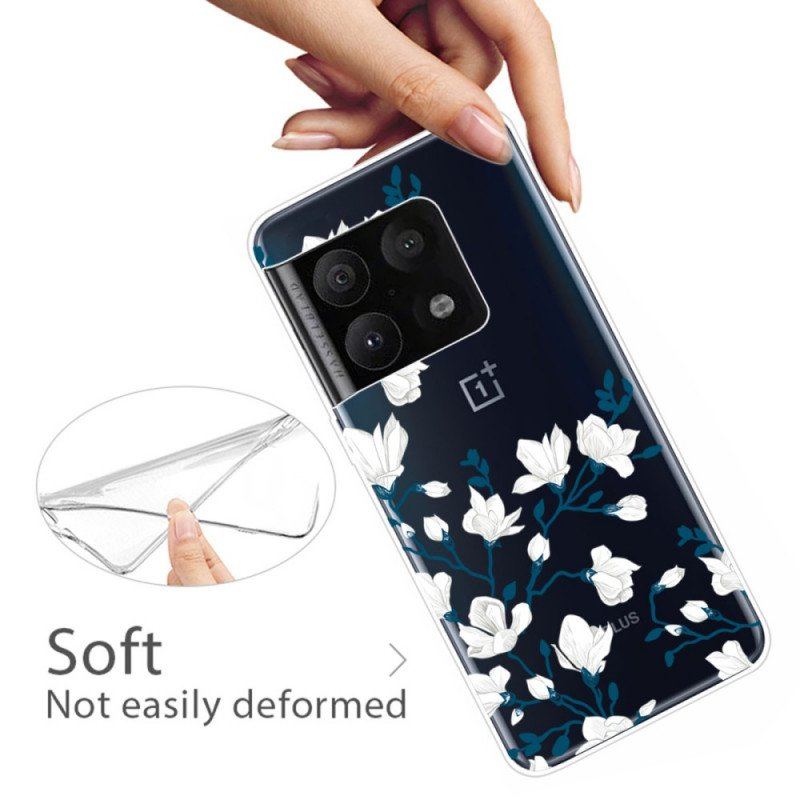 Skal OnePlus 10 Pro 5G Vita Blommor