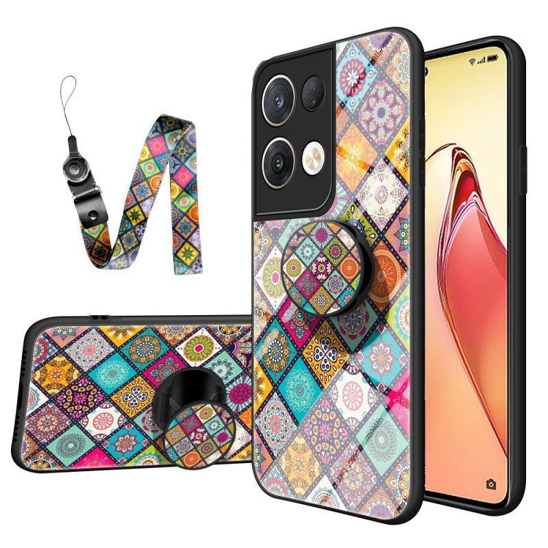 Skal Oppo Reno 8 Pro Patchwork