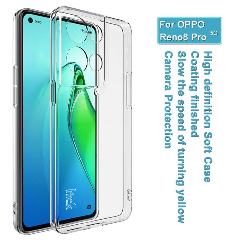 Skal Oppo Reno 8 Pro Transparent Imak