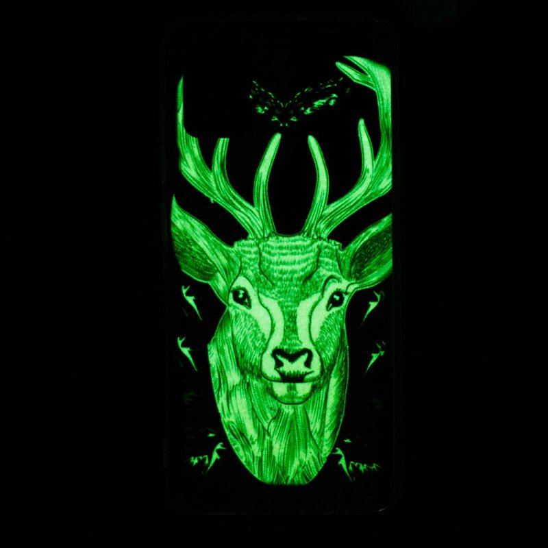 Skal Poco M5s Fluorescerande Majestic Deer