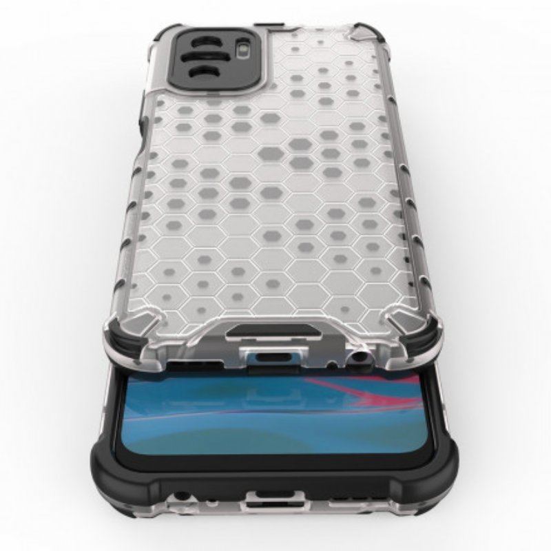 Skal Poco M5s Honeycomb Stil