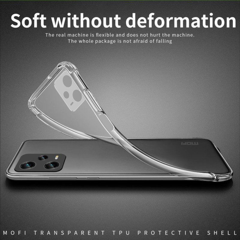 Skal Poco X5 Pro 5G Transparent Mofi