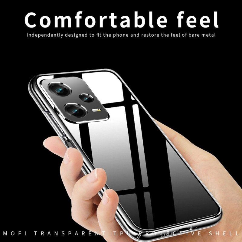 Skal Poco X5 Pro 5G Transparent Mofi