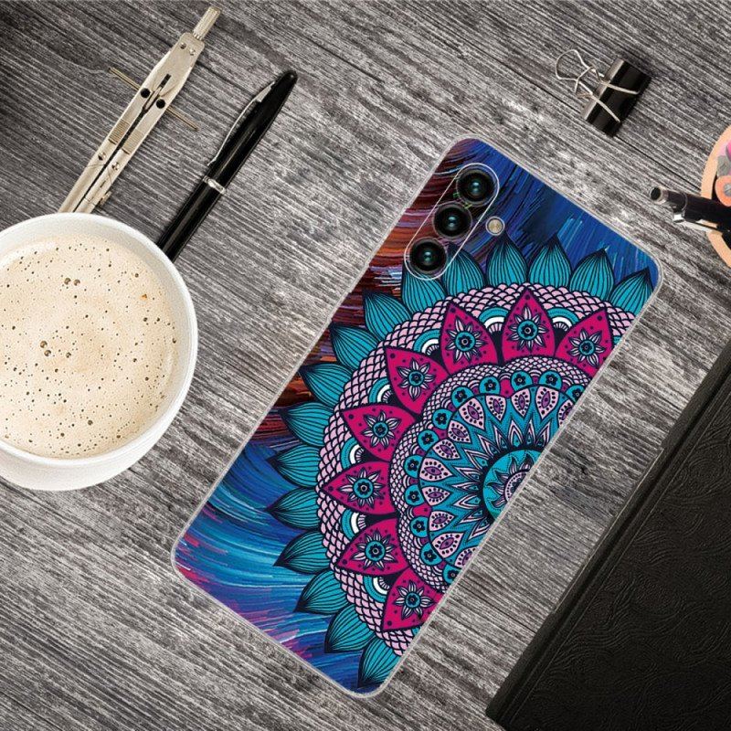 Skal Samsung Galaxy A13 5G / A04s Färgglada Mandala