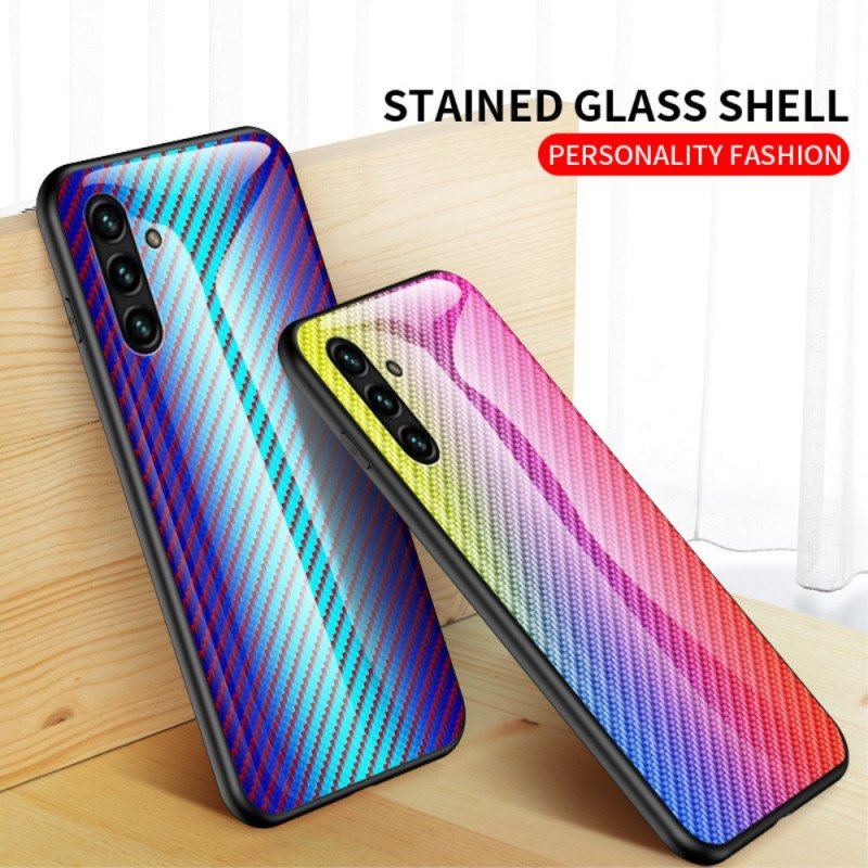 Skal Samsung Galaxy A13 5G / A04s Kolfiberhärdat Glas