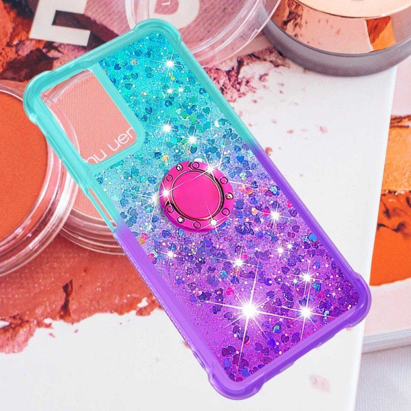 Skal Samsung Galaxy A13 Glitter Ring-bracket