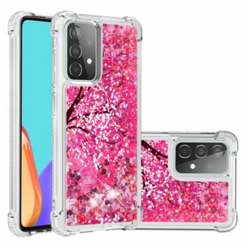 Skal Samsung Galaxy A52 4G / A52 5G / A52s 5G Glitterträd