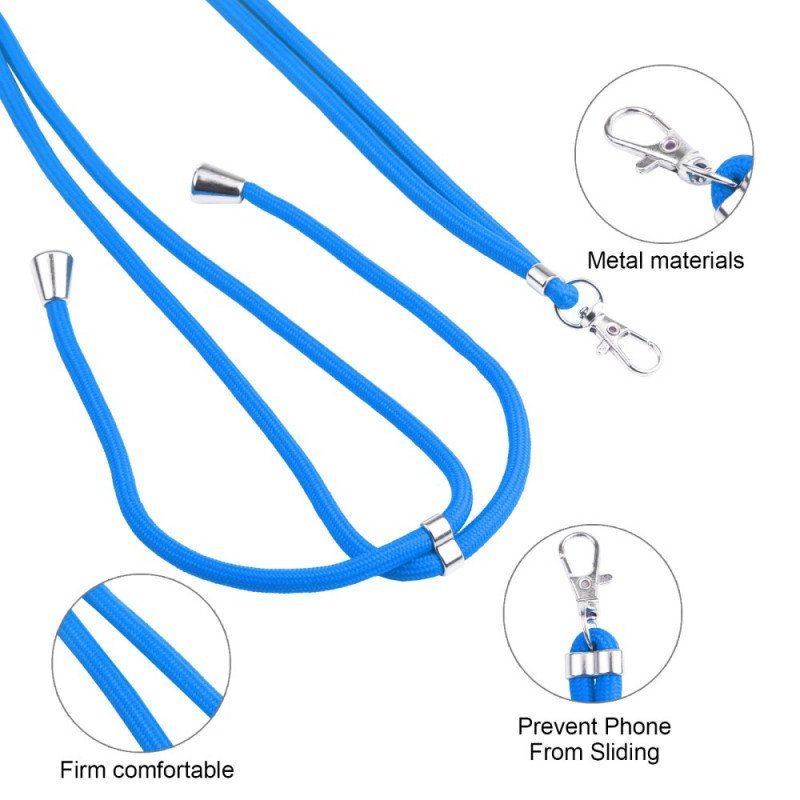 Skal Samsung Galaxy M12 / A12 Med Snodd Med Honeycomb Cord