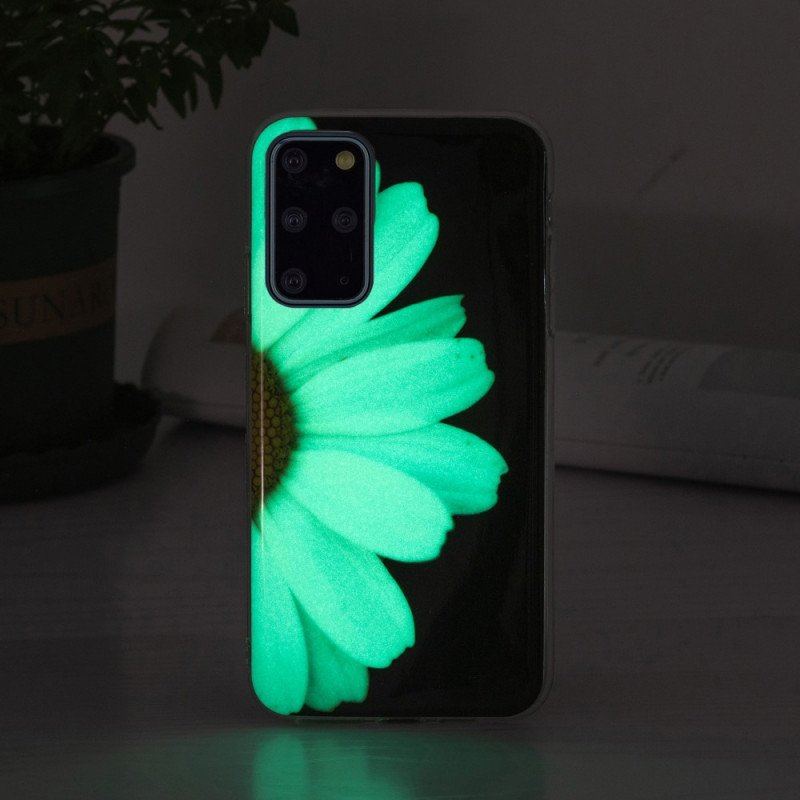 Skal Samsung Galaxy S20 Plus / S20 Plus 5G Fluorescerande Flower Series