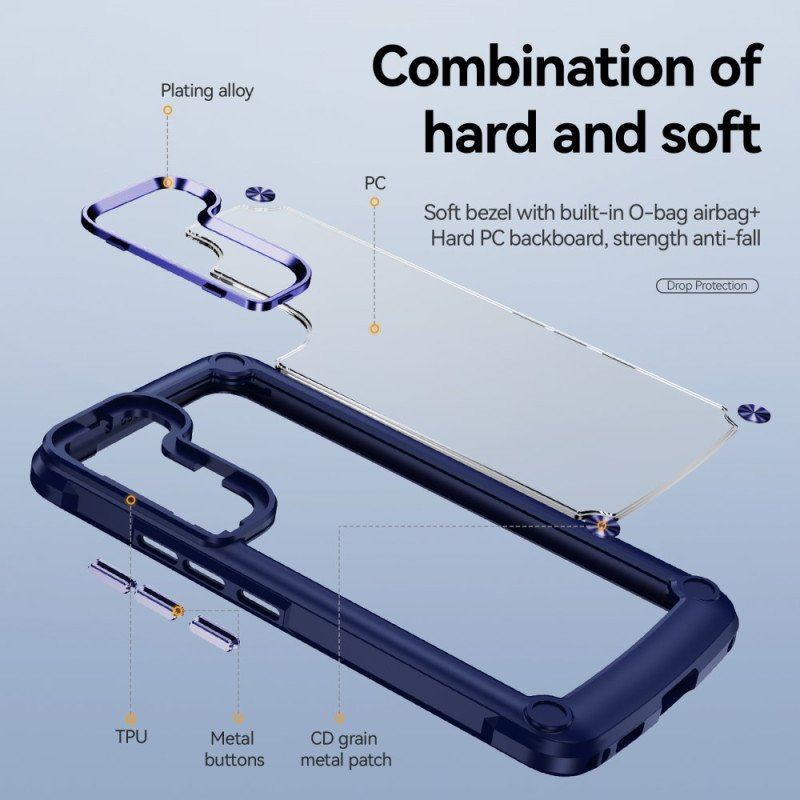 Skal Samsung Galaxy S23 5G Hybrid Med Aluminiumlegering