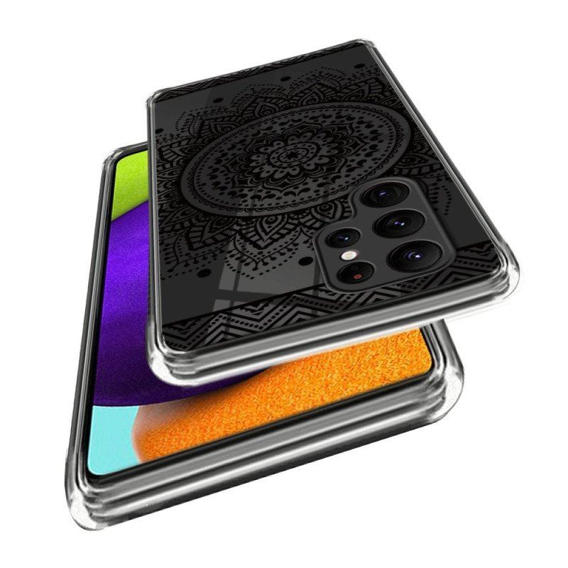 Skal Samsung Galaxy S23 Ultra 5G Svart Mandala