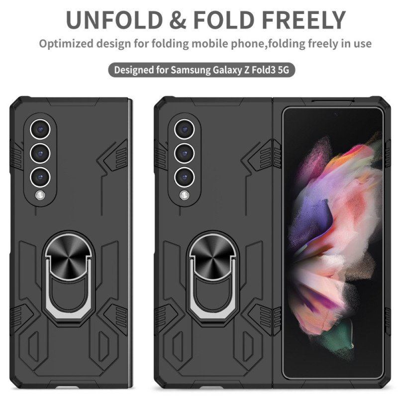 Skal Samsung Galaxy Z Fold 4 Bi-material Och Roterande Ring