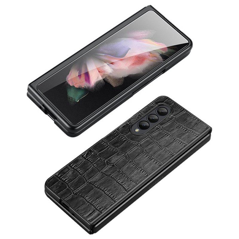 Skal Samsung Galaxy Z Fold 4 Croco Chic