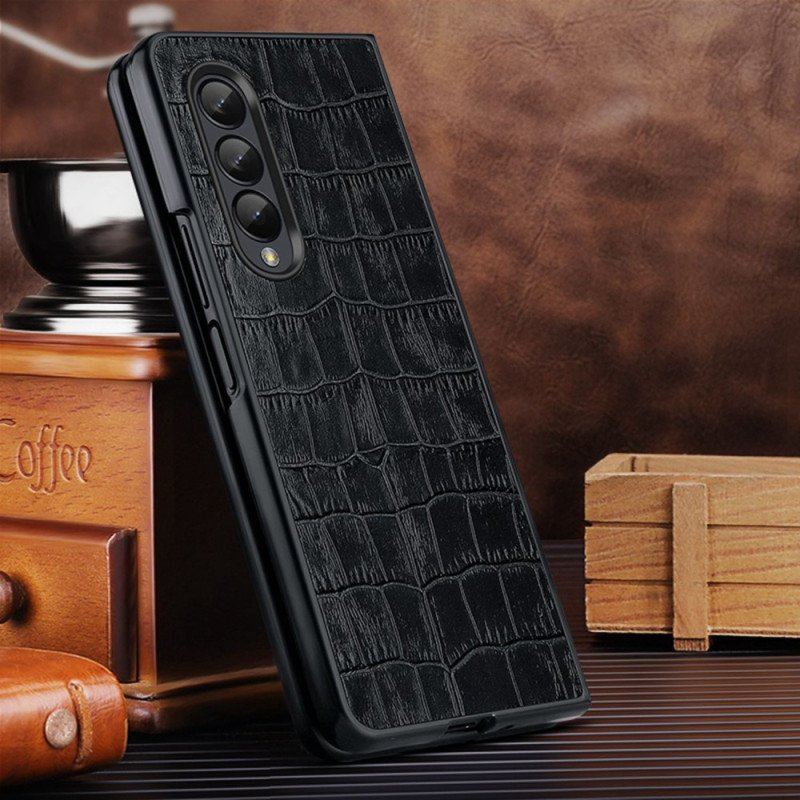 Skal Samsung Galaxy Z Fold 4 Croco Chic