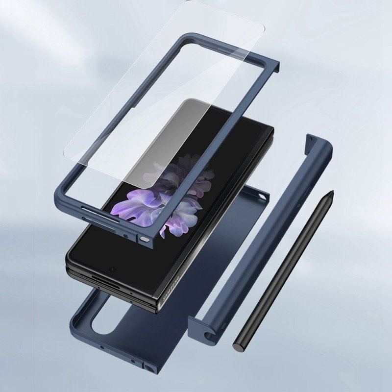 Skal Samsung Galaxy Z Fold 4 Diskret Gångjärnsmatta