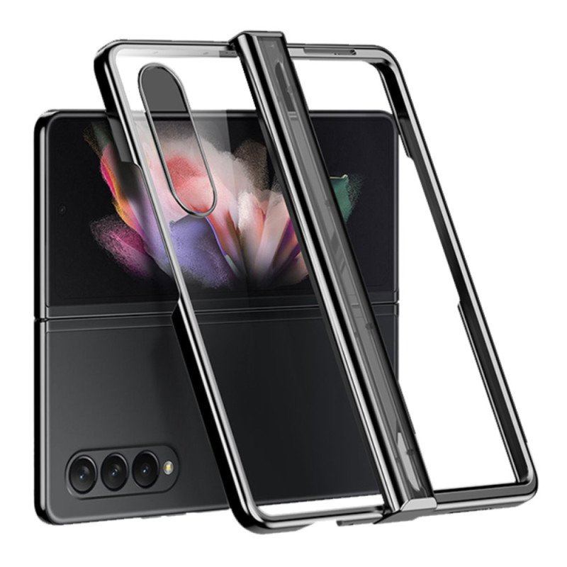 Skal Samsung Galaxy Z Fold 4 Klart Metalliskt Gångjärn