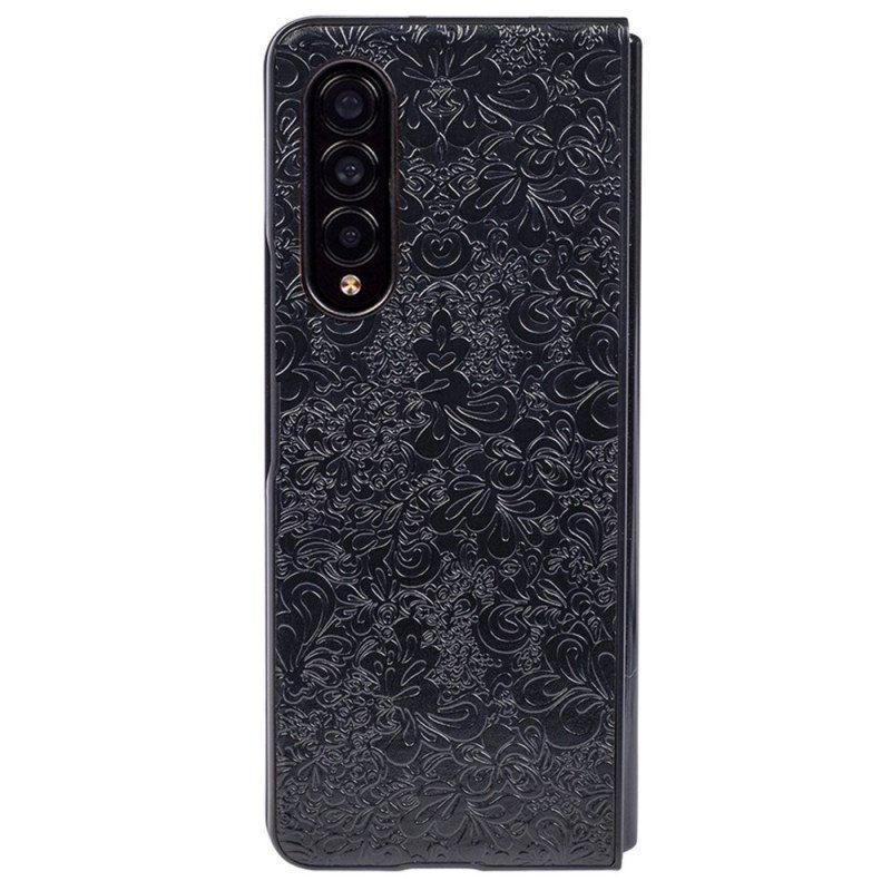 Skal Samsung Galaxy Z Fold 4 Relief Arabesque