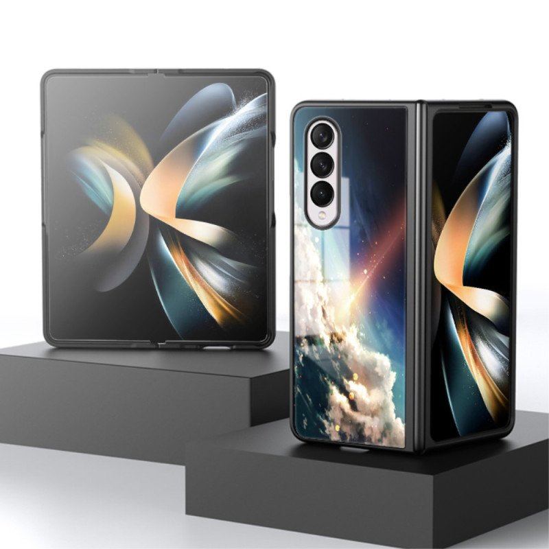 Skal Samsung Galaxy Z Fold 4 Stjärnbeströdd Himmel