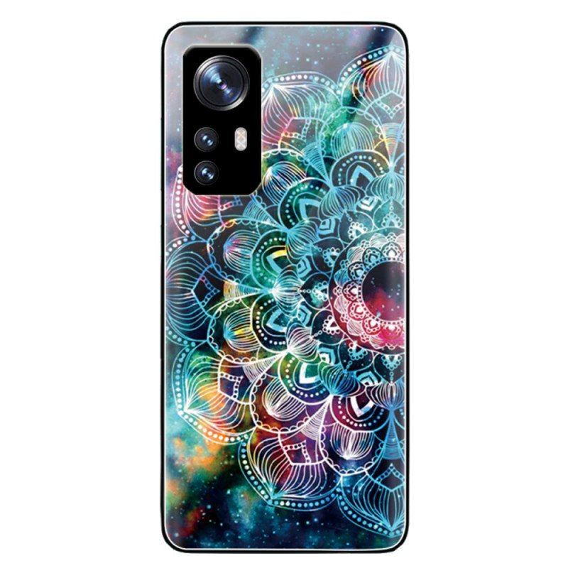 Skal Xiaomi 12 / 12X Mandala Härdat Glas