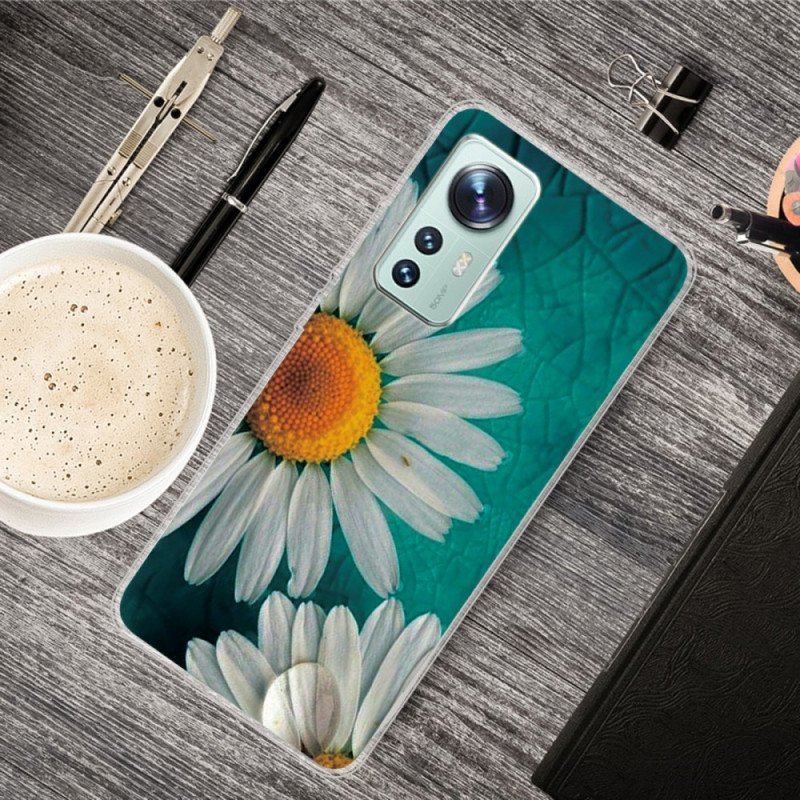 Skal Xiaomi 12 / 12X Silikon Daisy