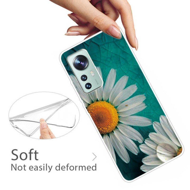 Skal Xiaomi 12 / 12X Silikon Daisy