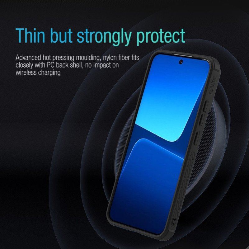 Skal Xiaomi 13 Camshield Texture Nylon Nillkin