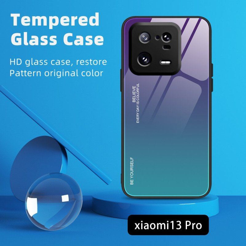 Skal Xiaomi 13 Härdat Glas Var Dig Själv