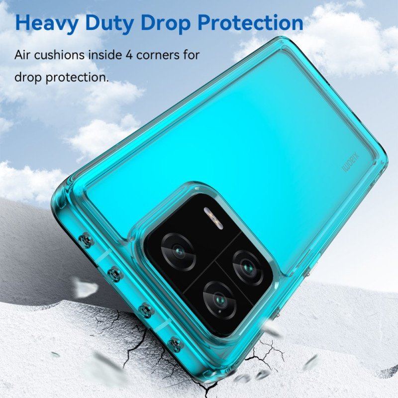 Skal Xiaomi 13 Pro Transparent Candy Series