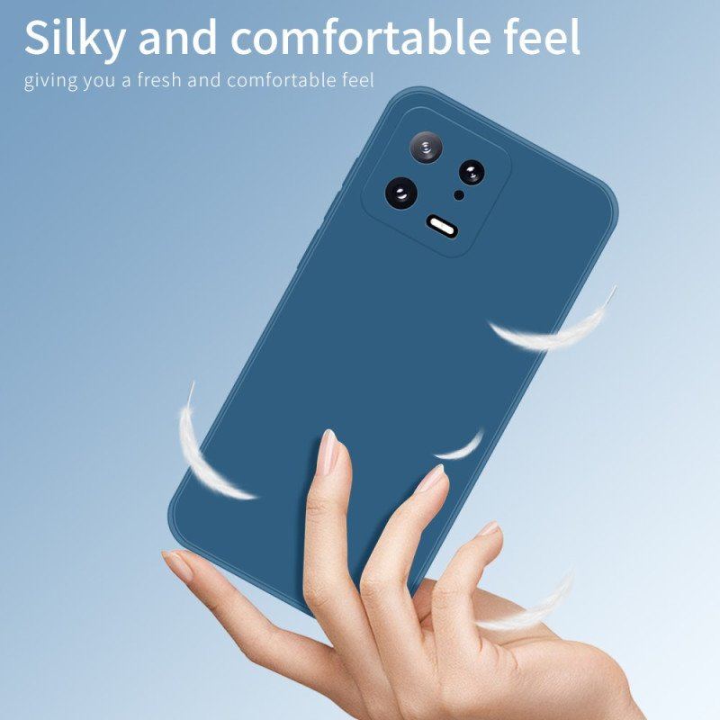 Skal Xiaomi 13 Silikon Pinwuyo