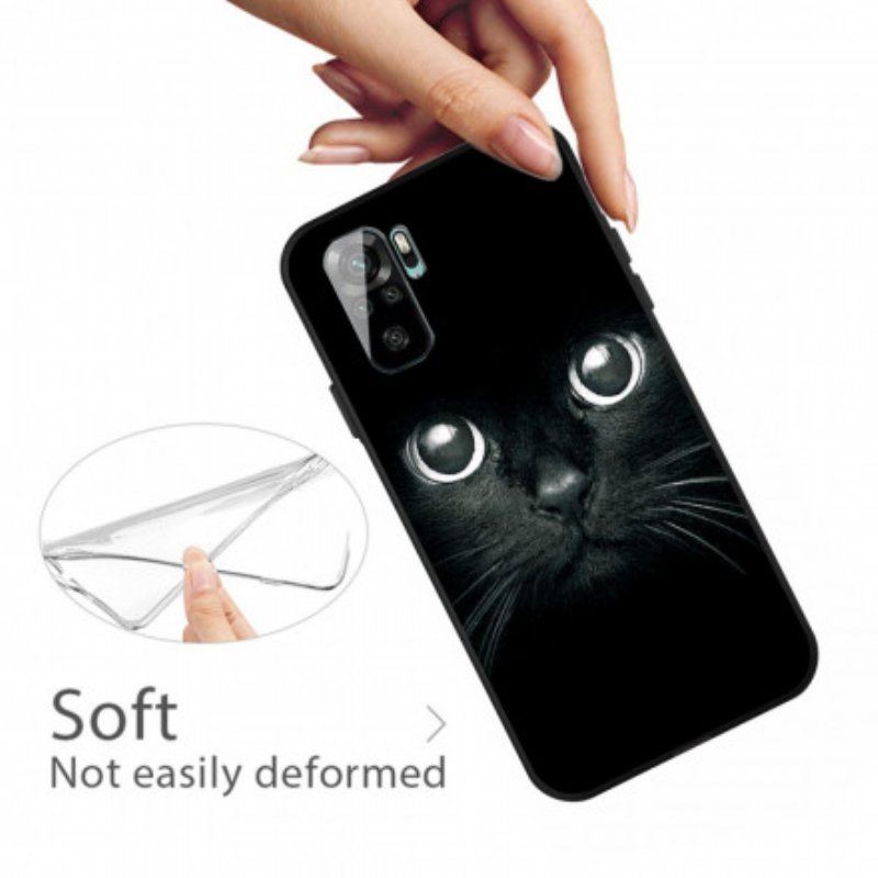 Skal Xiaomi Redmi Note 10 / 10S Kattögon