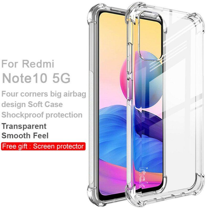 Skal Xiaomi Redmi Note 10 5G Transparent Imak