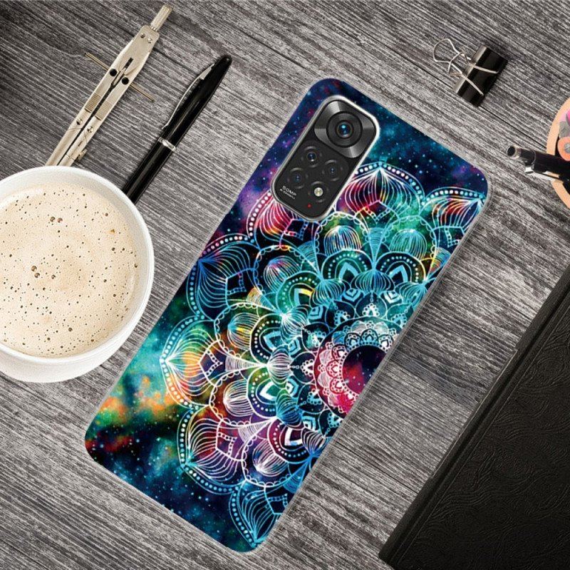 Skal Xiaomi Redmi Note 11 / 11S Färgglada Mandala