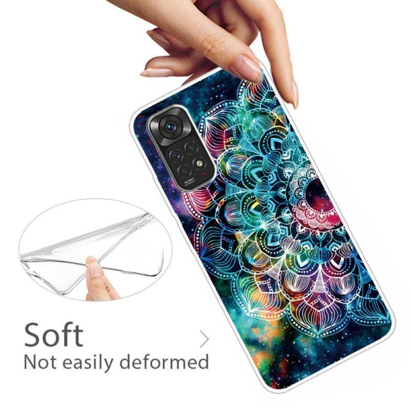 Skal Xiaomi Redmi Note 11 / 11S Färgglada Mandala