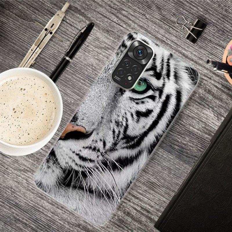 Skal Xiaomi Redmi Note 11 / 11S Flexibel Tiger