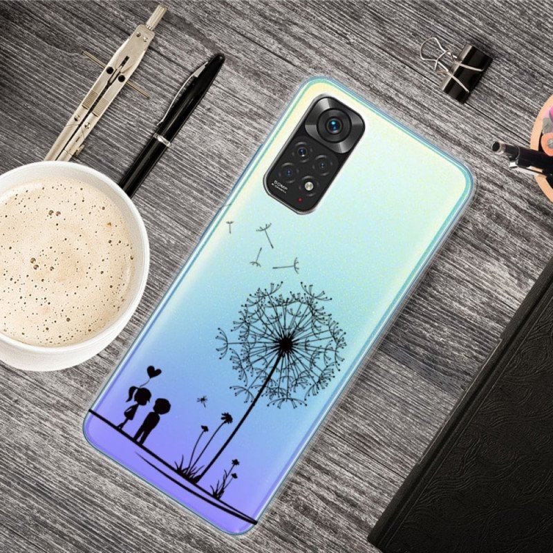 Skal Xiaomi Redmi Note 11 / 11S Maskros Kärlek