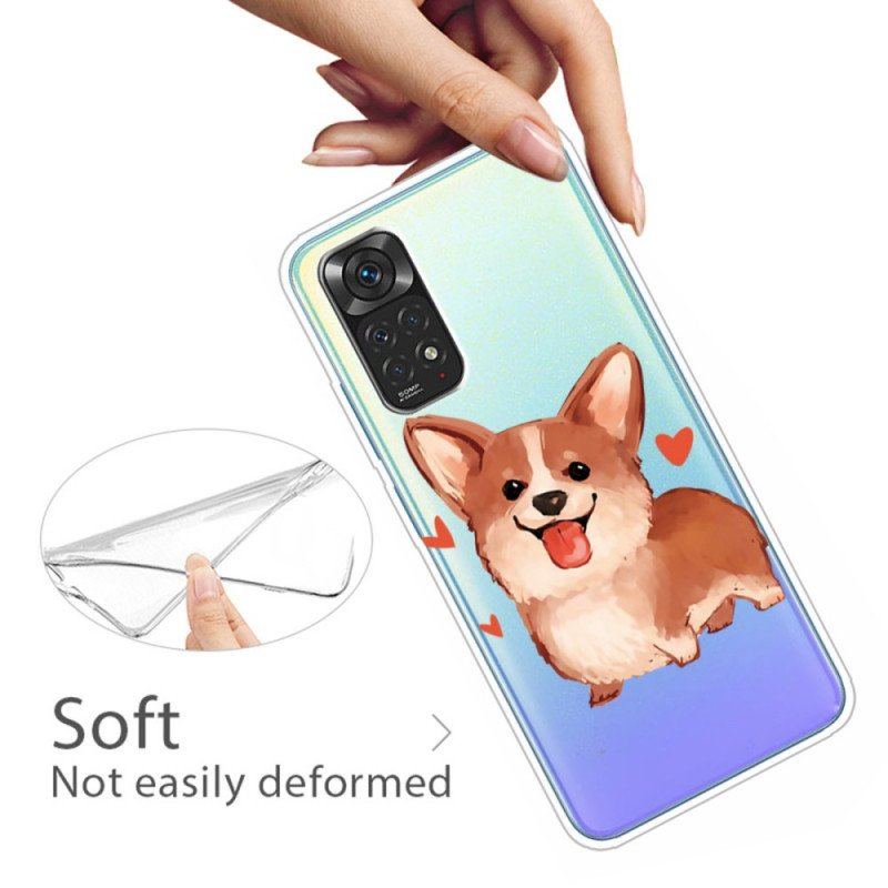 Skal Xiaomi Redmi Note 11 / 11S Min Lilla Hund