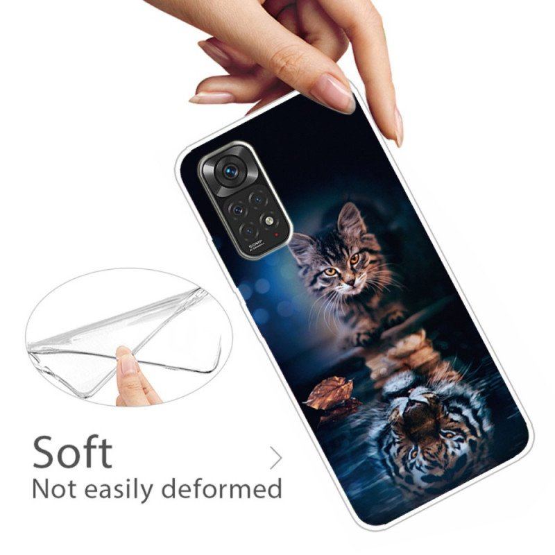 Skal Xiaomi Redmi Note 11 / 11S Min Tiger