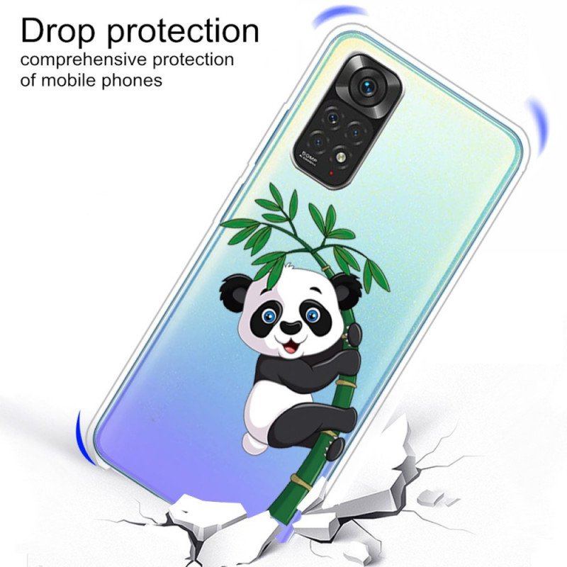 Skal Xiaomi Redmi Note 11 / 11S Panda På Bambu