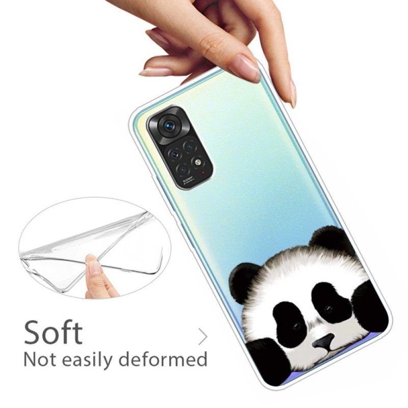 Skal Xiaomi Redmi Note 11 / 11S Sömlös Panda